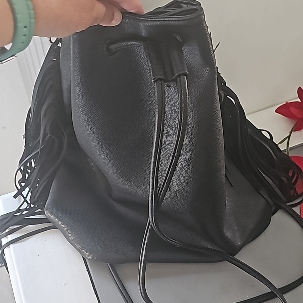 Victoria's Secret fringed backpack - Picture 3 of 6